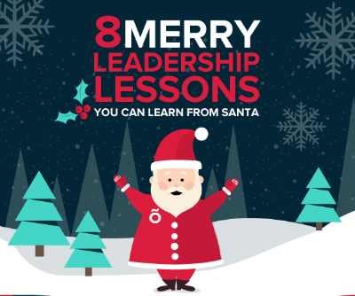 Eight Leadership Lessons You Can Learn From Santa